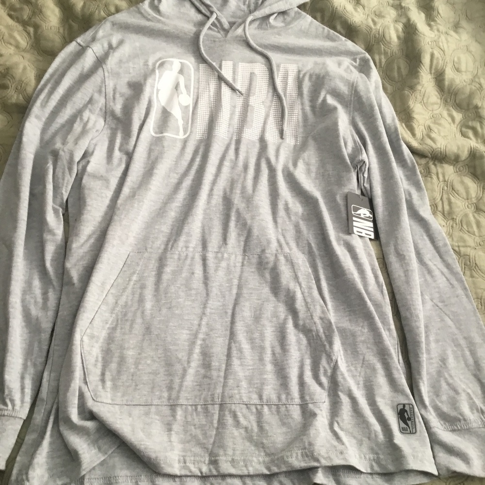 NBA AUTHORIZE COTTON HOODIE WITH POCKETS SIZE LARGE